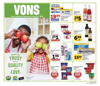 Vons Flyer - 02.17.2021 - 03.09.2021.