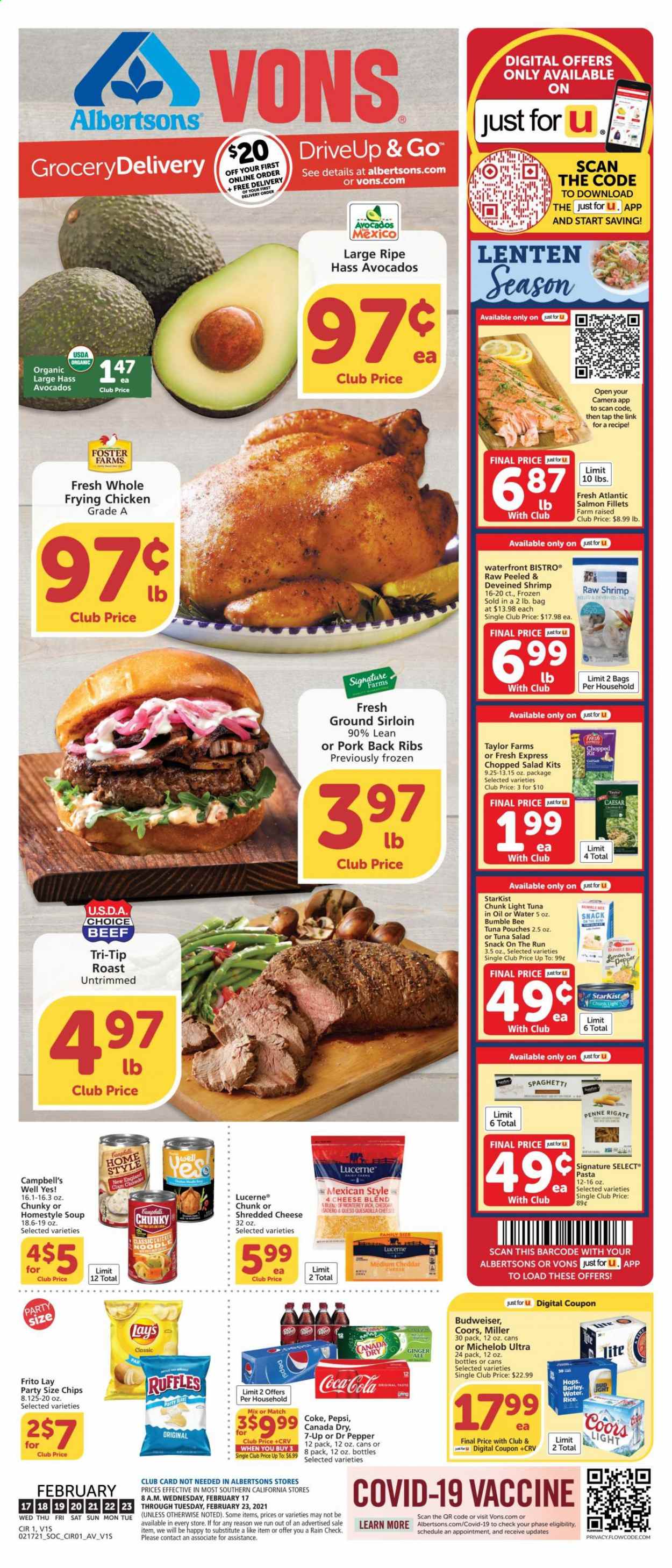 Vons ad - 02/17/2021 - 02/23/2021. Page 1