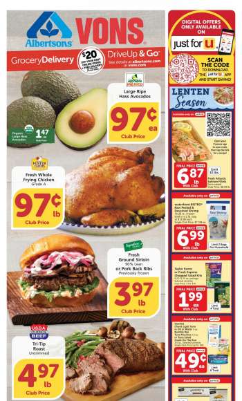 Vons Flyer - 02.17.2021 - 02.23.2021.