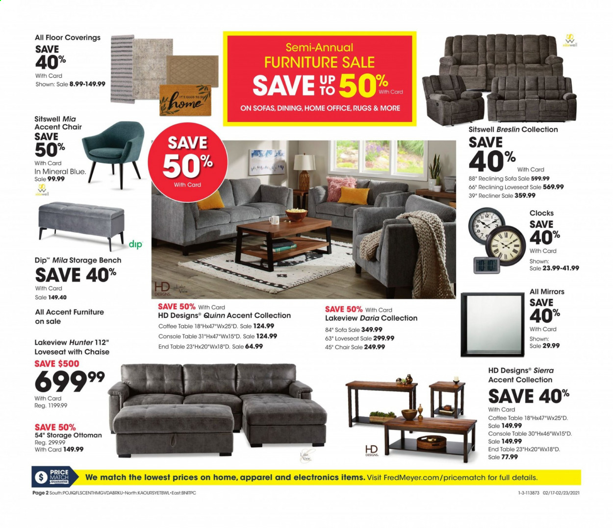 Fred Meyer ad - 02/17/2021 - 02/23/2021. Page 2
