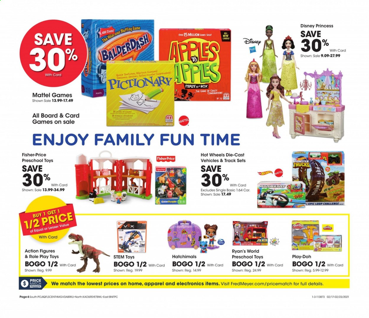 Fred Meyer ad - 02/17/2021 - 02/23/2021. Page 6