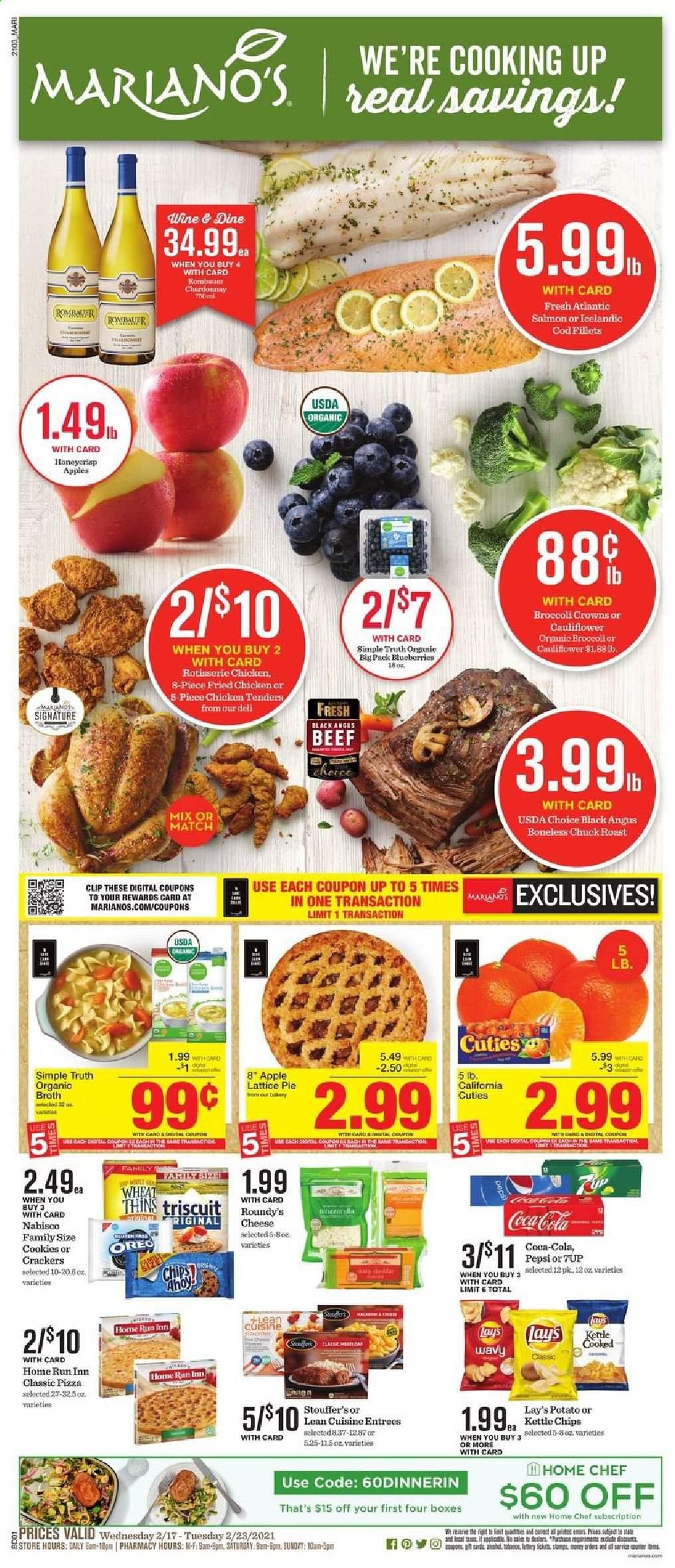 Mariano’s ad - 02/17/2021 - 02/23/2021. Page 1