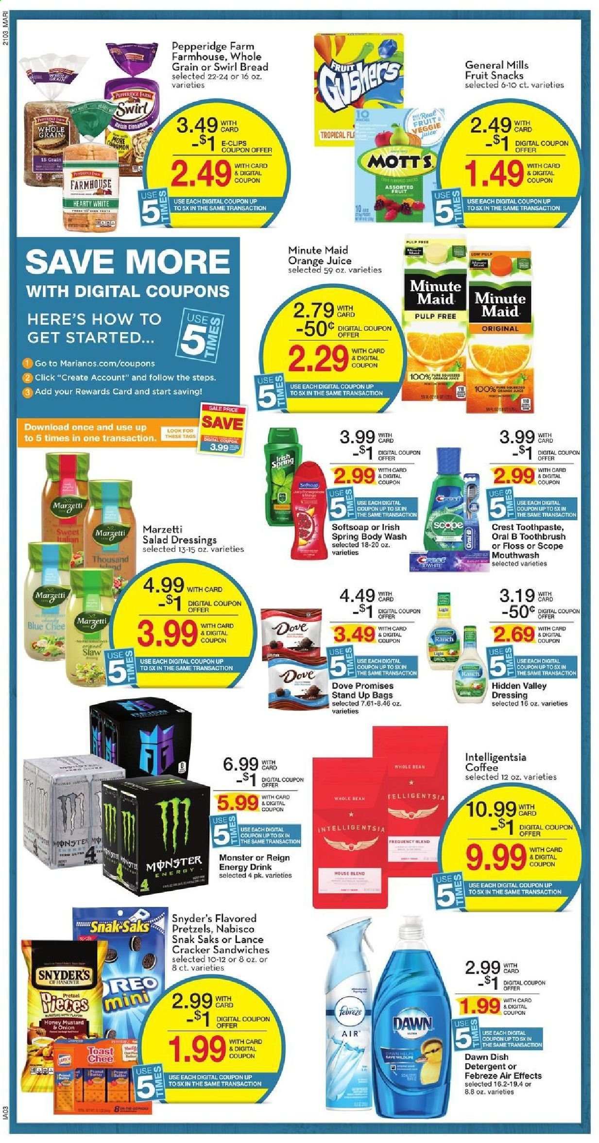 Mariano’s ad - 02/17/2021 - 02/23/2021. Page 8