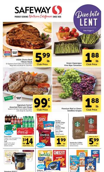 Safeway Flyer - 02.17.2021 - 02.23.2021.