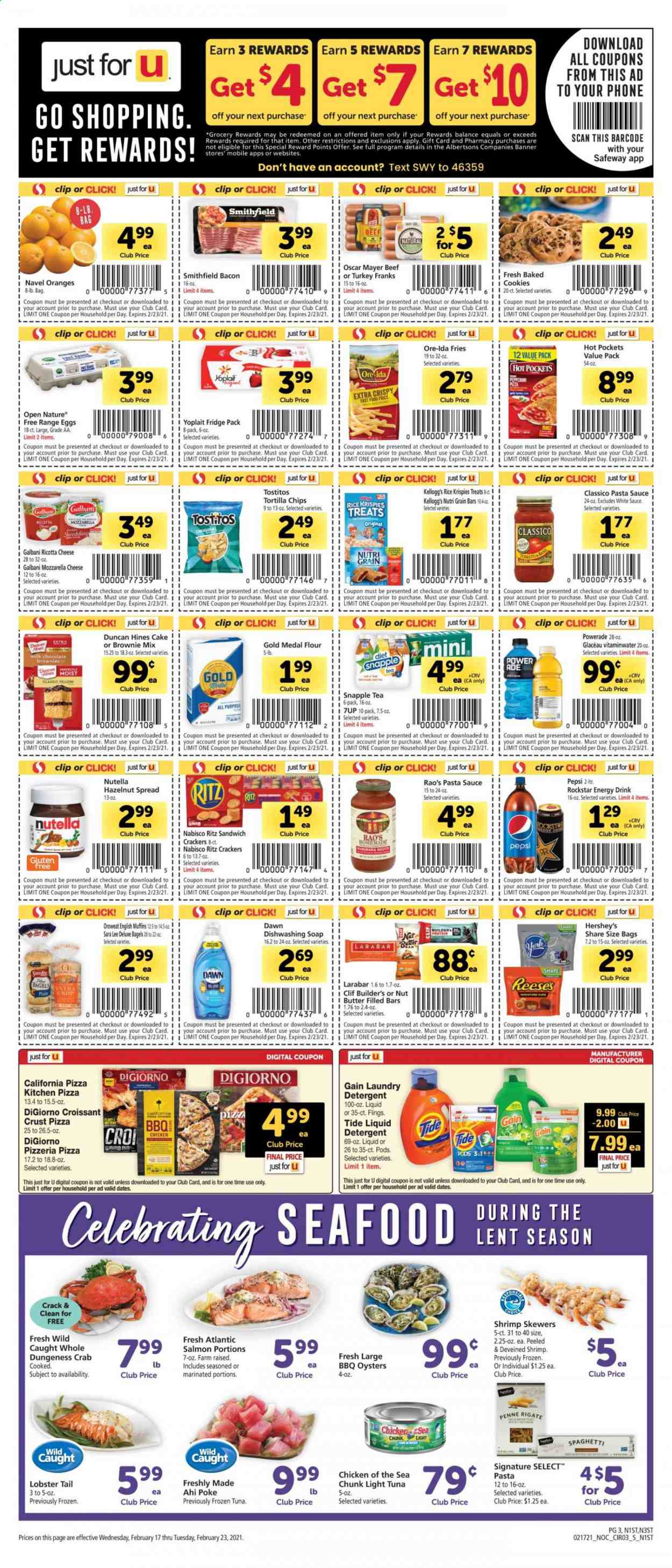 Safeway ad - 02/17/2021 - 02/23/2021. Page 3