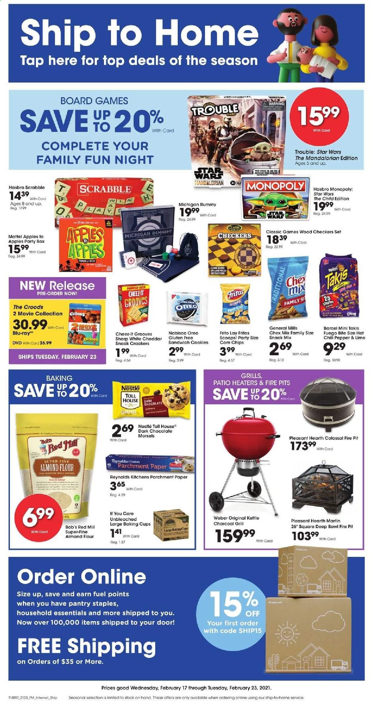 Kroger ad - 02/17/2021 - 02/23/2021. Page 1