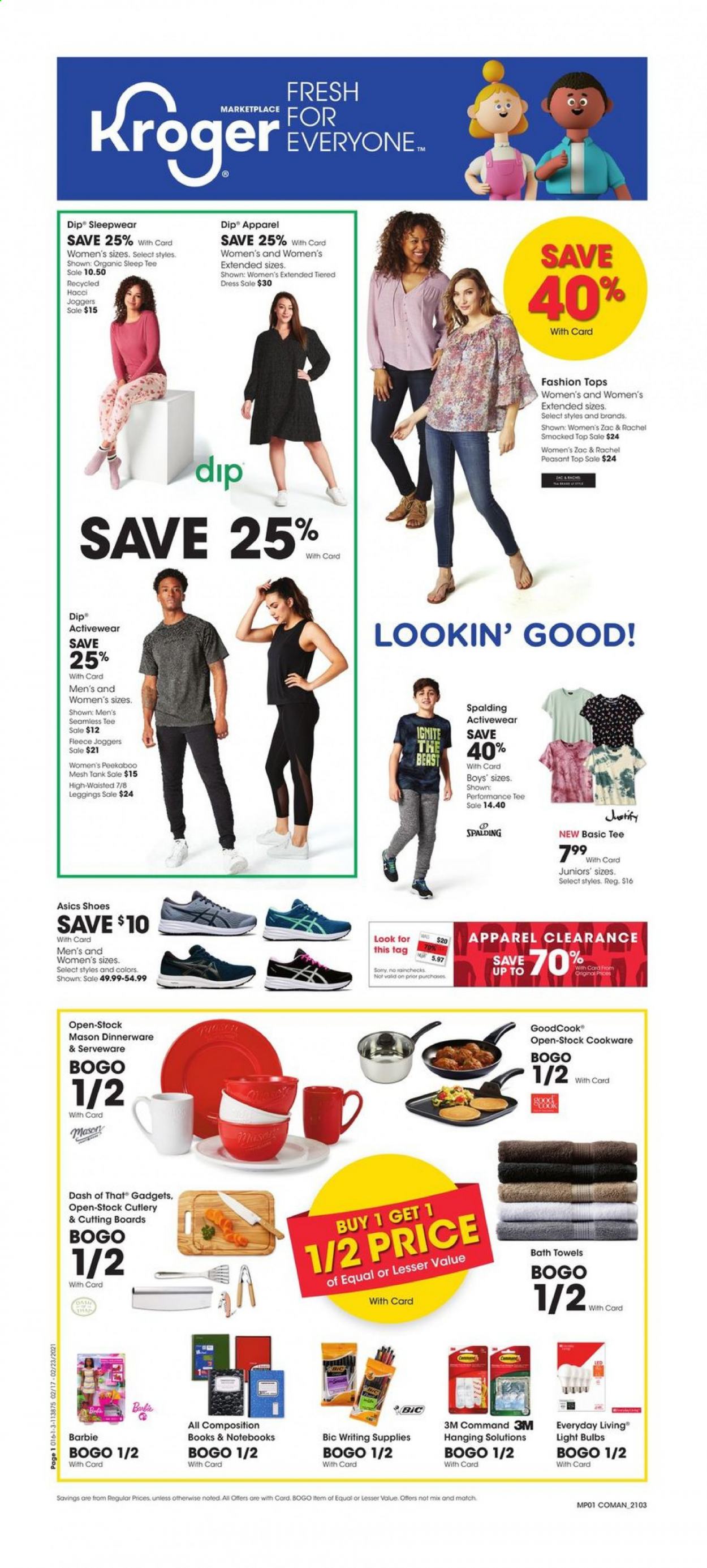 Kroger ad - 02/17/2021 - 02/23/2021. Page 1