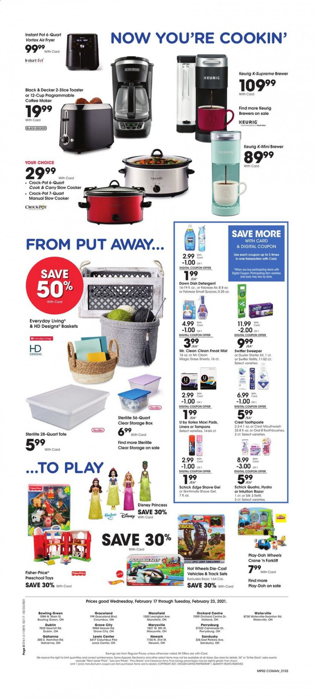 Kroger ad - 02/17/2021 - 02/23/2021. Page 2