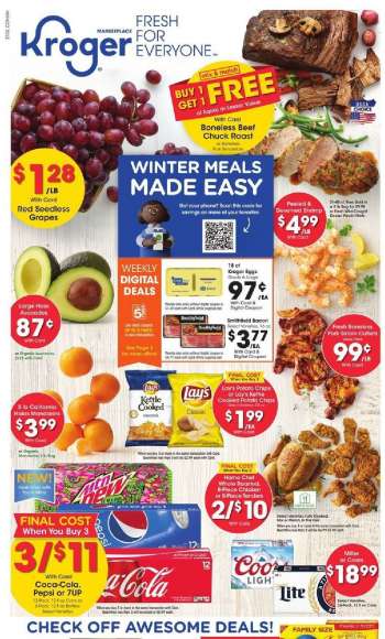 Kroger Flyer - 02.17.2021 - 02.23.2021.
