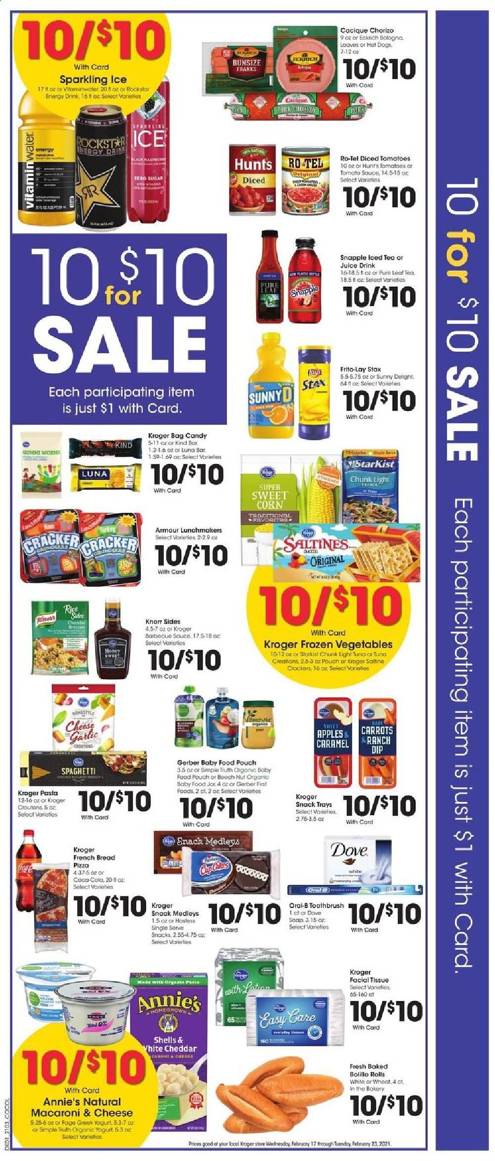 Kroger ad - 02/17/2021 - 02/23/2021. Page 2