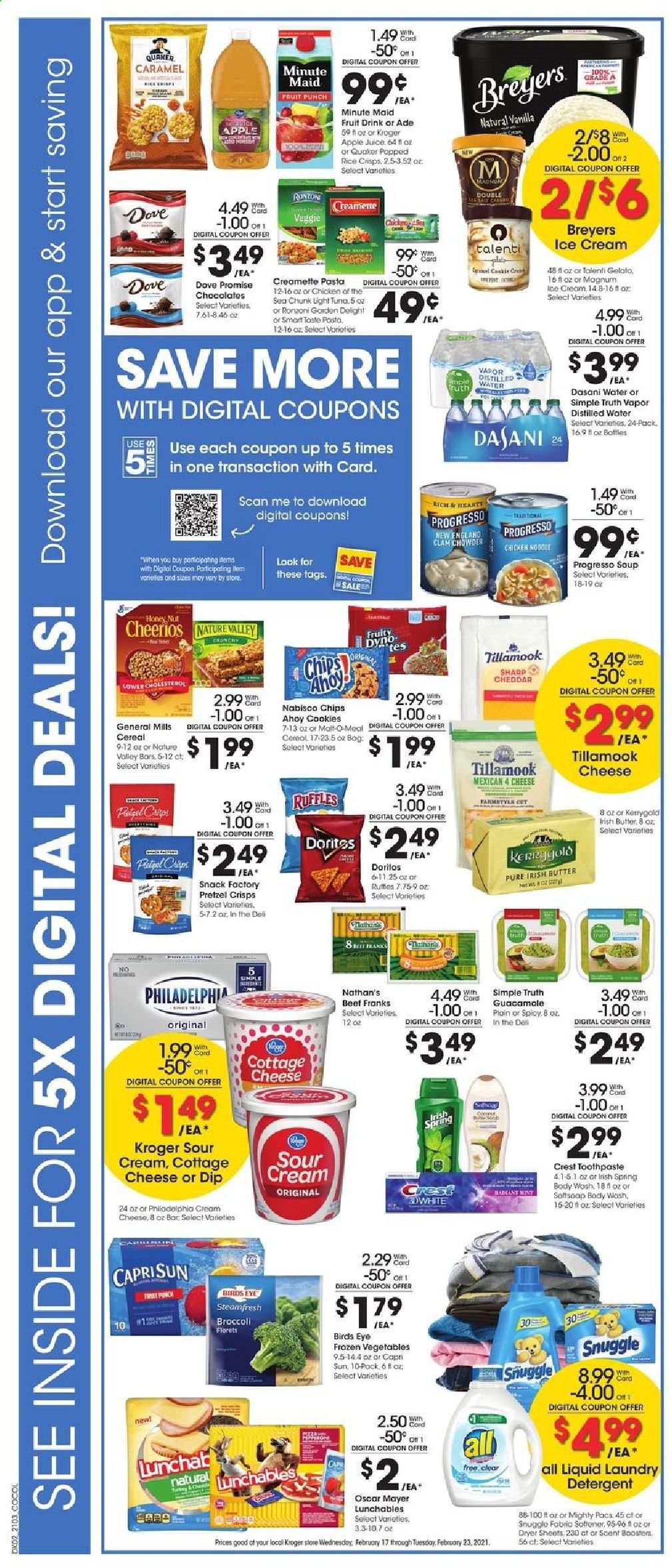 Kroger ad - 02/17/2021 - 02/23/2021. Page 3