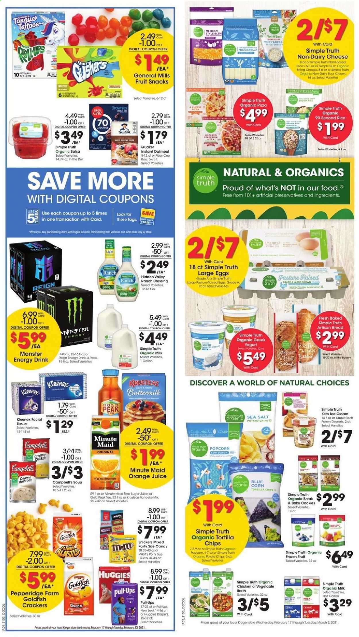 Kroger ad - 02/17/2021 - 02/23/2021. Page 4