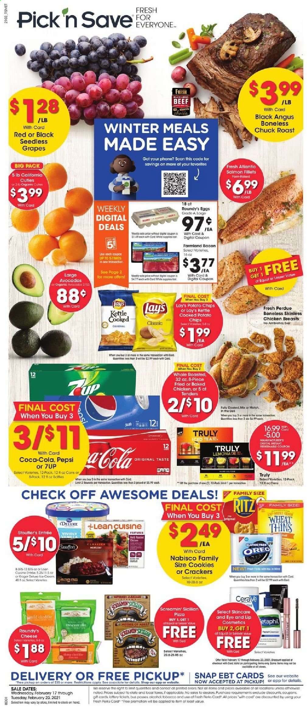Pick ‘n Save ad - 02/17/2021 - 02/23/2021. Page 1