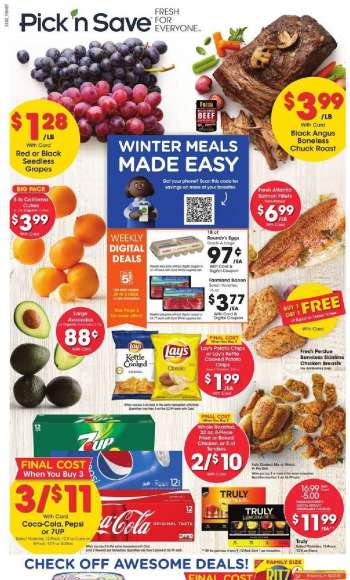 Pick ‘n Save Flyer - 02.17.2021 - 02.23.2021.