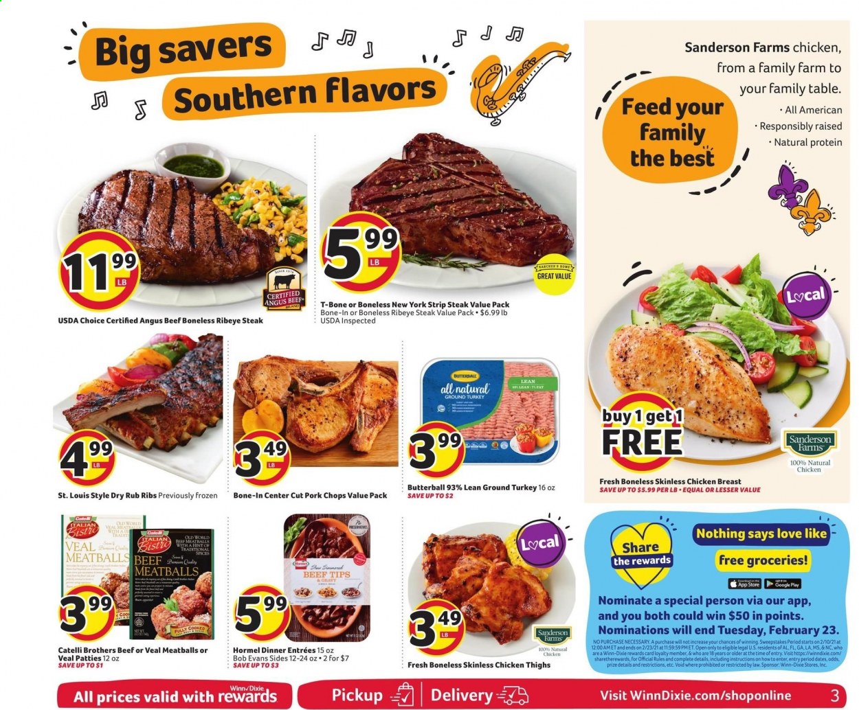 Winn Dixie ad - 02/17/2021 - 02/23/2021. Page 3