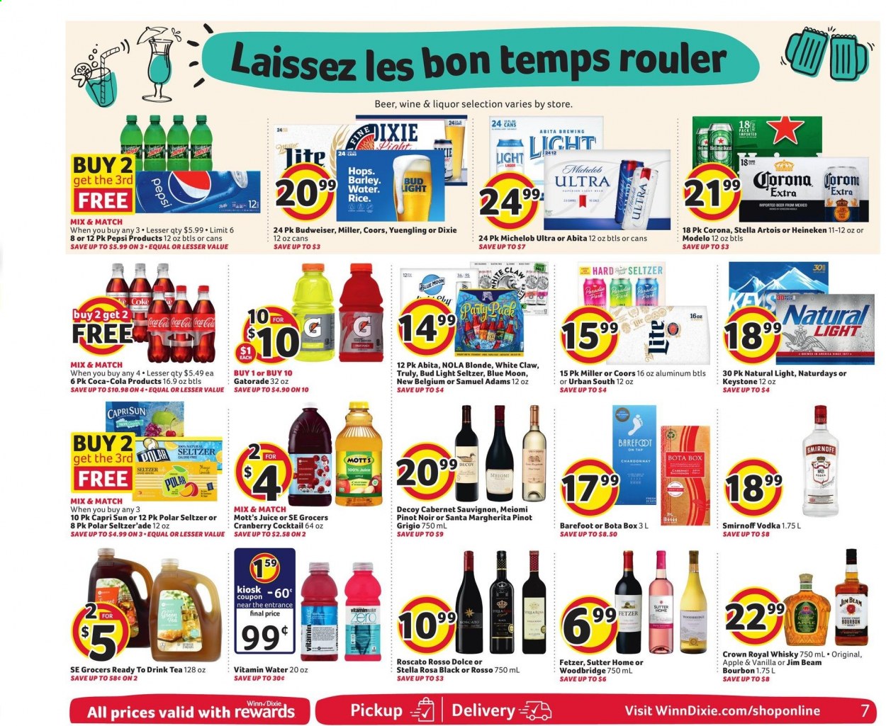 Winn Dixie ad - 02/17/2021 - 02/23/2021. Page 7