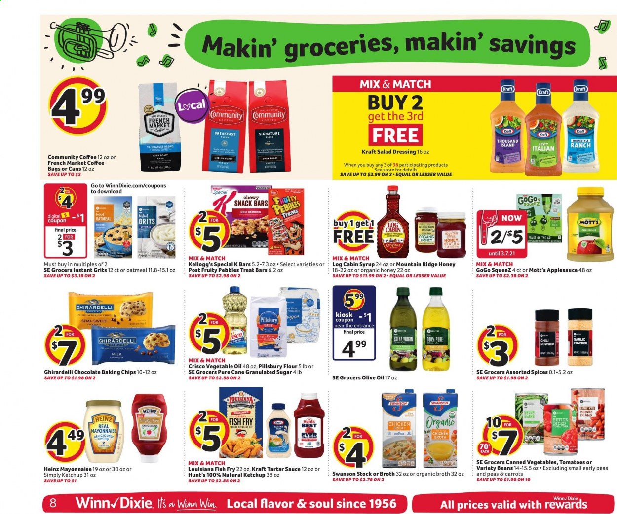 Winn Dixie ad - 02/17/2021 - 02/23/2021. Page 8