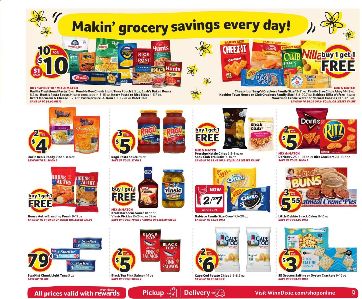 Winn Dixie ad - 02/17/2021 - 02/23/2021. Page 9
