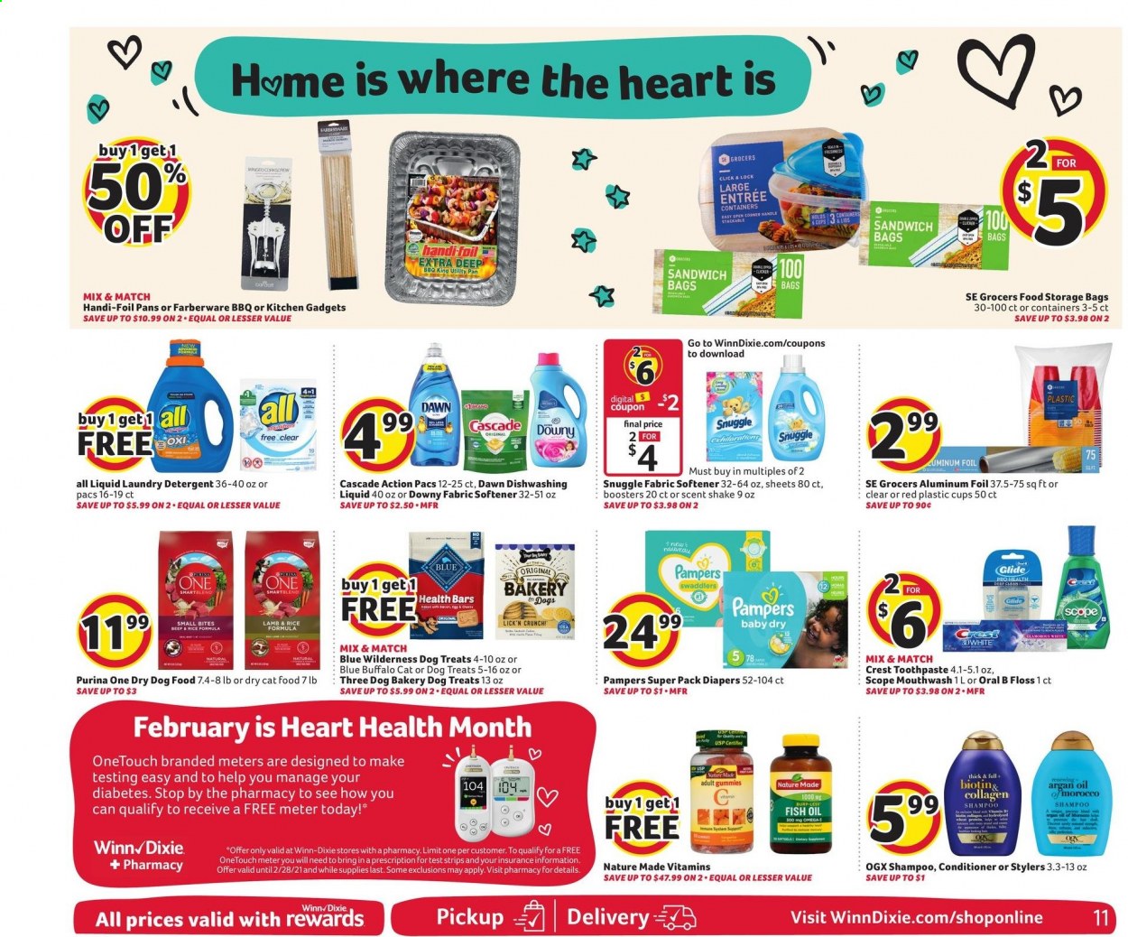 Winn Dixie ad - 02/17/2021 - 02/23/2021. Page 11
