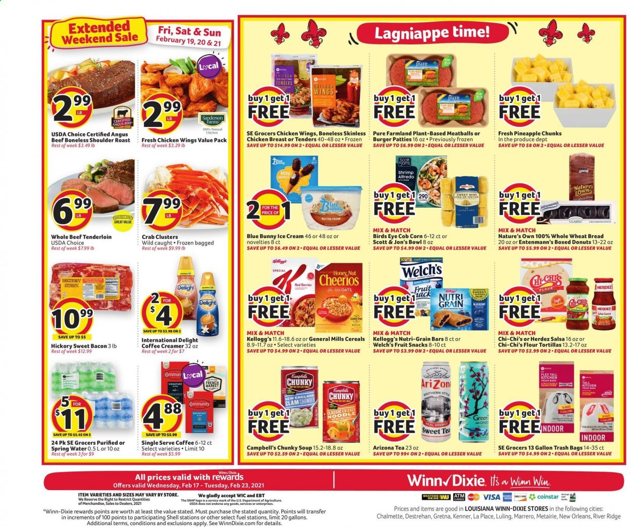 Winn Dixie ad - 02/17/2021 - 02/23/2021. Page 12