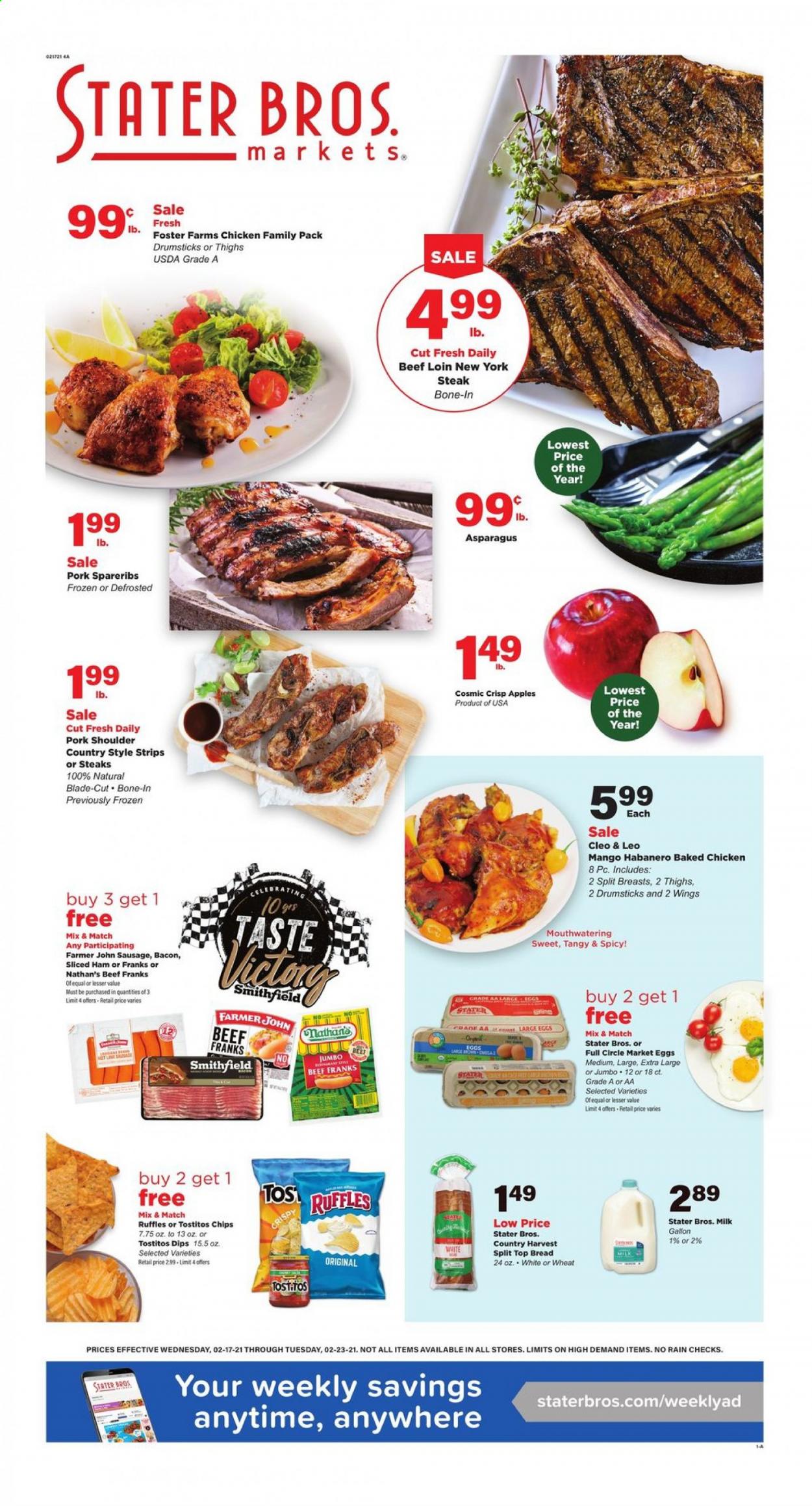 Stater Bros. ad - 02/17/2021 - 02/23/2021. Page 1