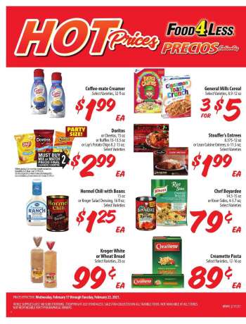 Food 4 Less Flyer - 02.17.2021 - 02.23.2021.
