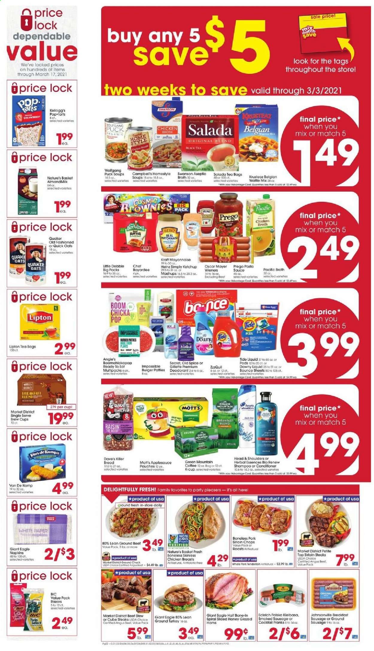 Giant Eagle ad - 02/18/2021 - 02/24/2021. Page 2