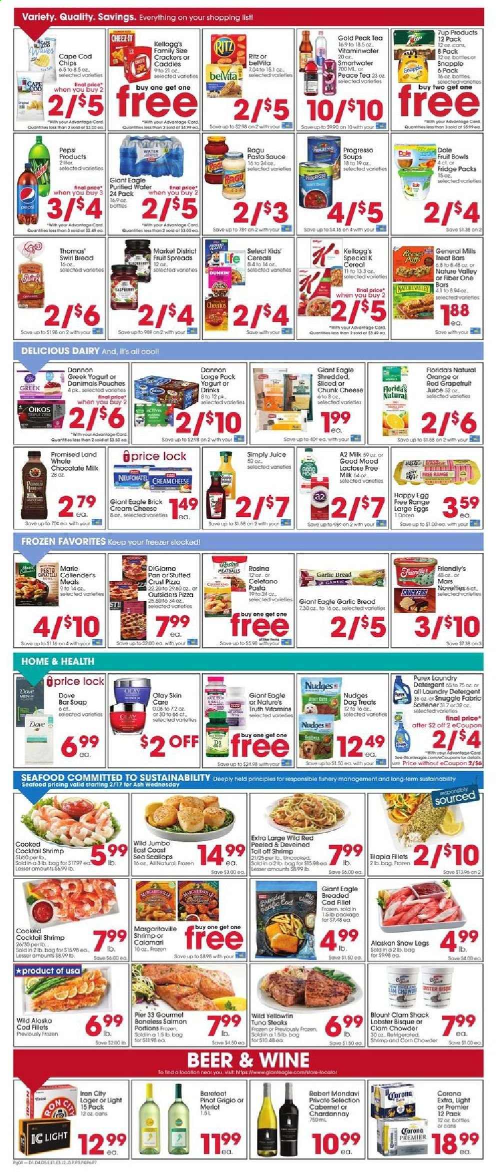 Giant Eagle ad - 02/18/2021 - 02/24/2021. Page 4