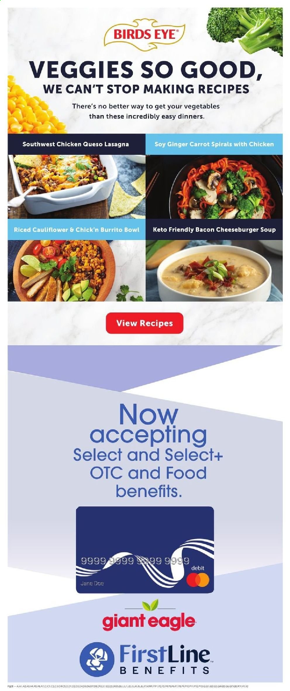 Giant Eagle ad - 02/18/2021 - 02/24/2021. Page 8