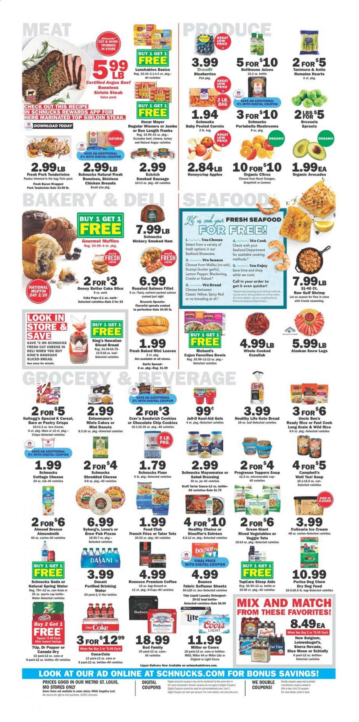Schnucks ad - 02/17/2021 - 02/23/2021. Page 2