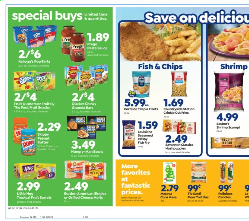 Save a Lot ad - 02/17/2021 - 02/23/2021. Page 2