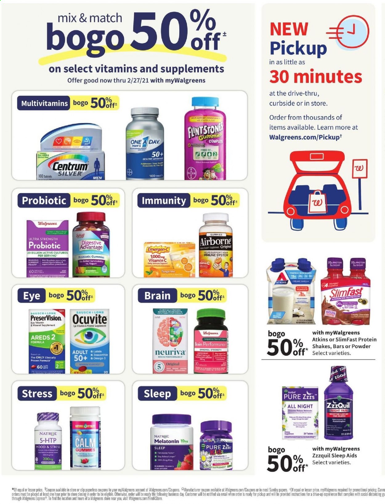 Walgreens ad - 02/21/2021 - 02/27/2021. Page 15