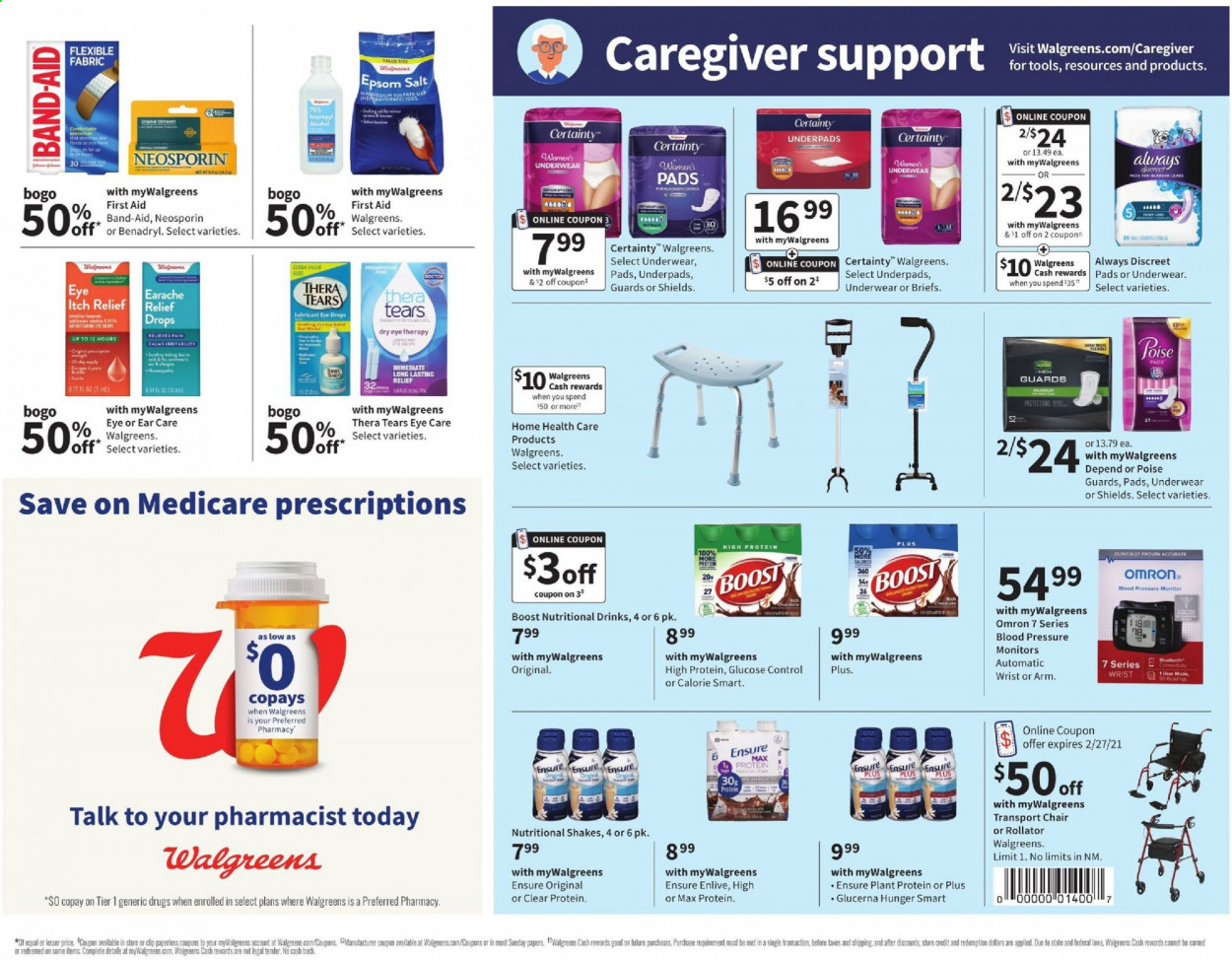 Walgreens ad - 02/21/2021 - 02/27/2021. Page 18