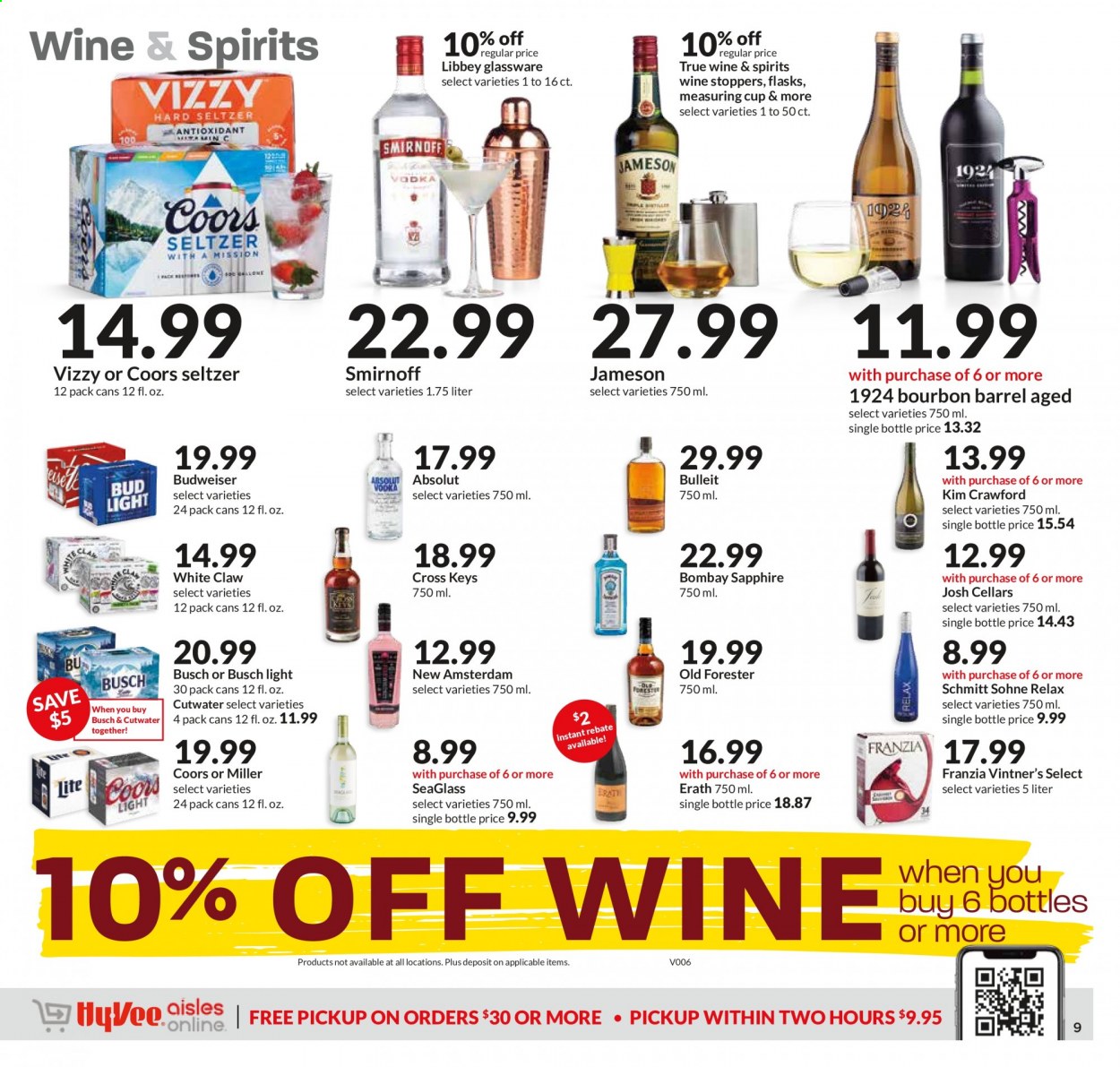 Hy-Vee ad - 02/17/2021 - 02/23/2021. Page 9