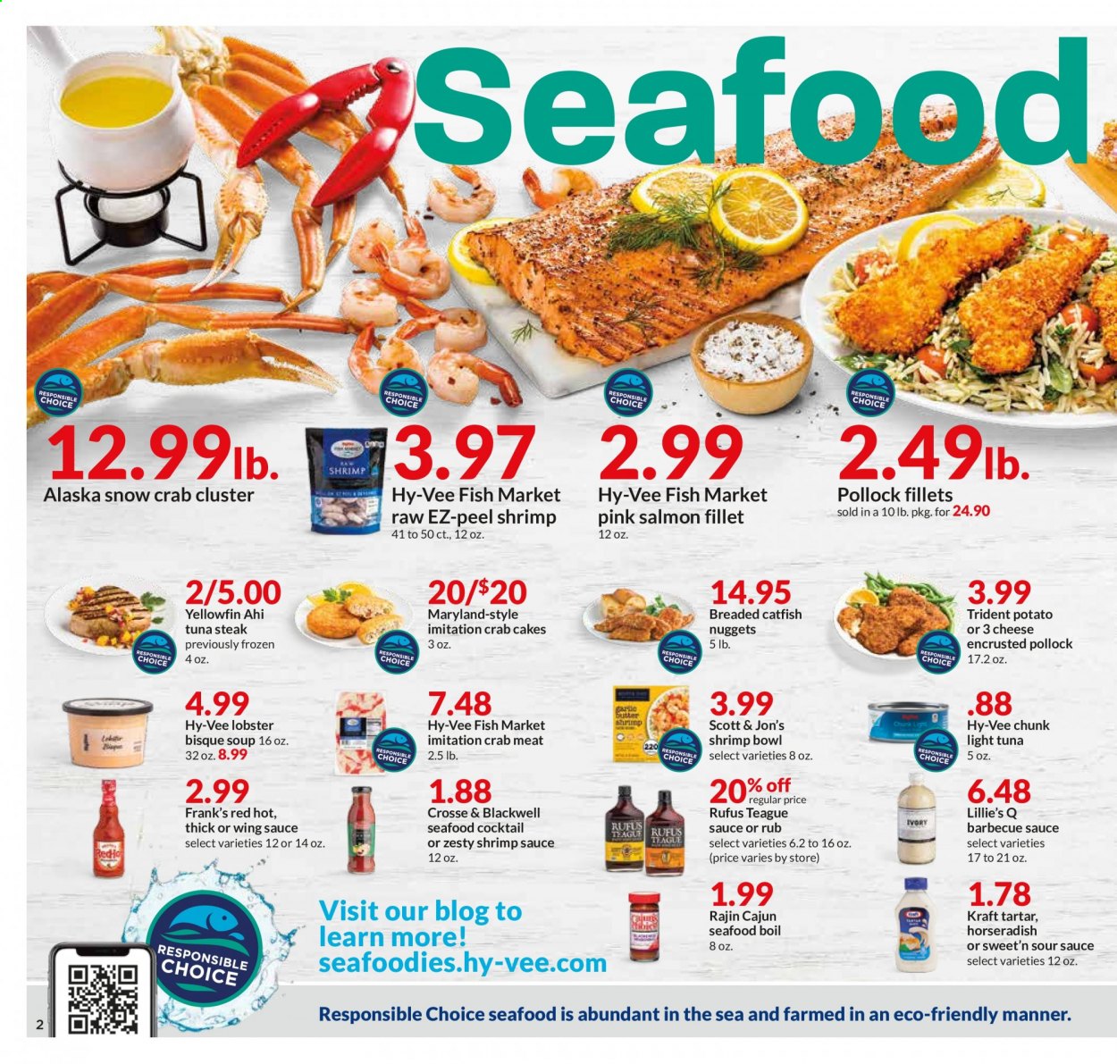 Hy-Vee ad - 02/17/2021 - 02/23/2021. Page 2