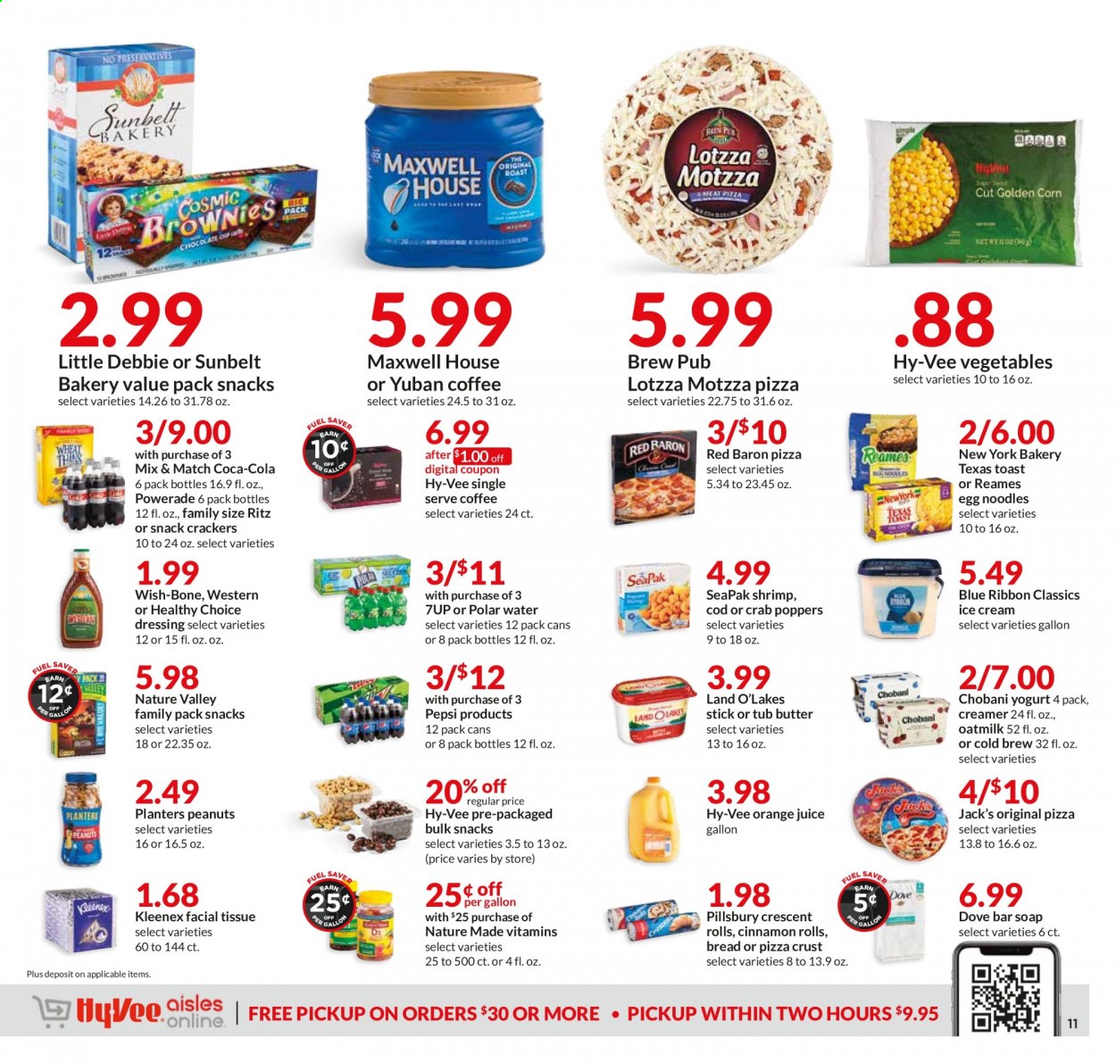 Hy-Vee ad - 02/17/2021 - 02/23/2021. Page 11