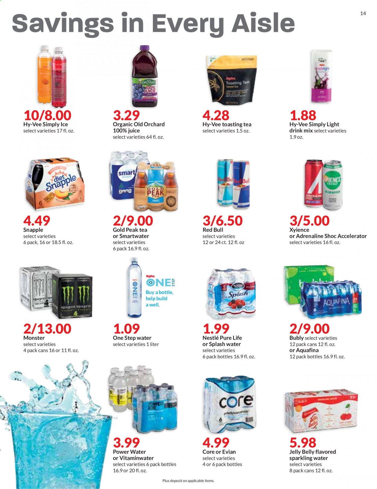 Hy-Vee ad - 02/17/2021 - 02/23/2021. Page 14