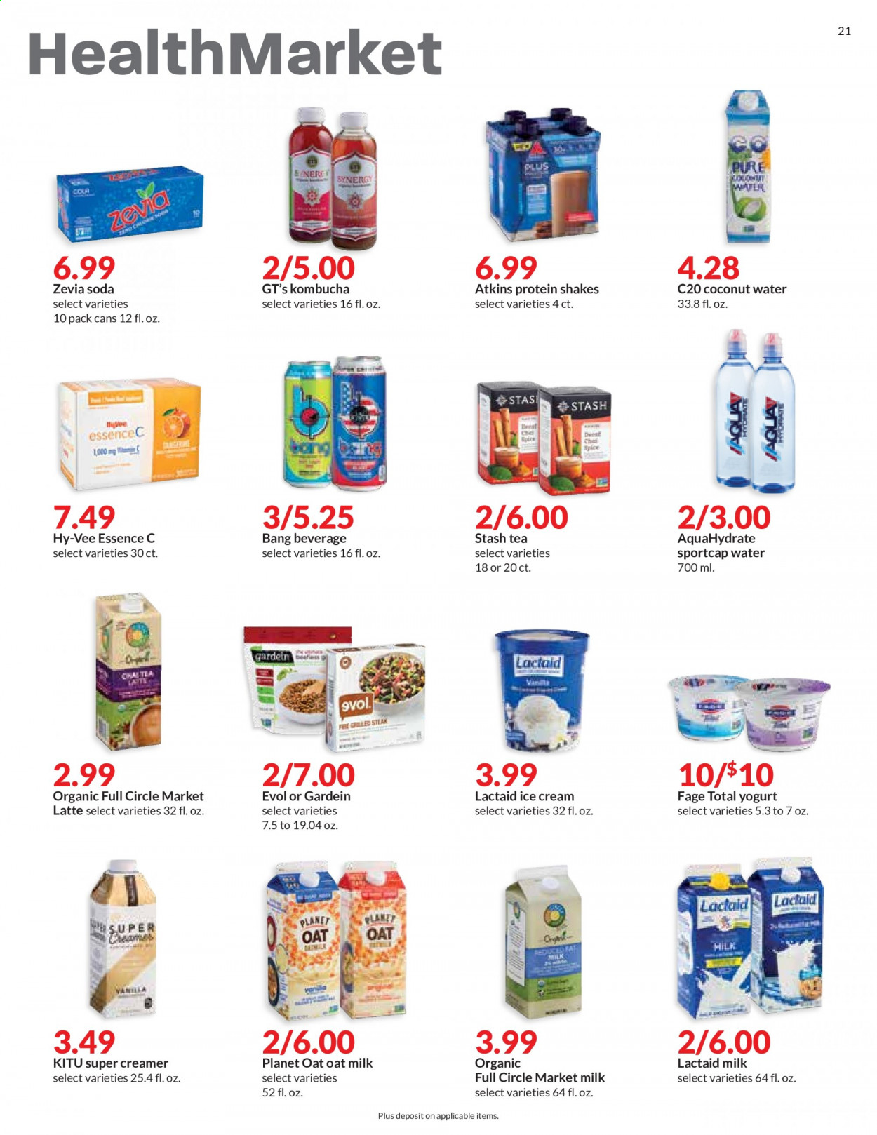 Hy-Vee ad - 02/17/2021 - 02/23/2021. Page 21