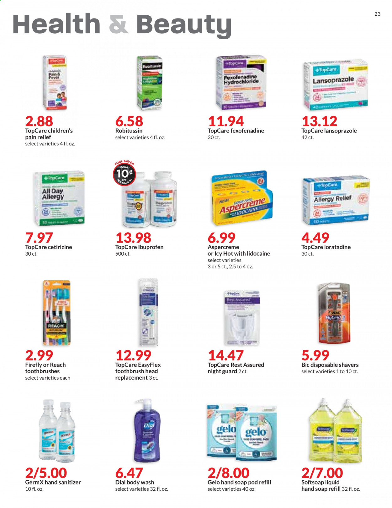 Hy-Vee ad - 02/17/2021 - 02/23/2021. Page 23