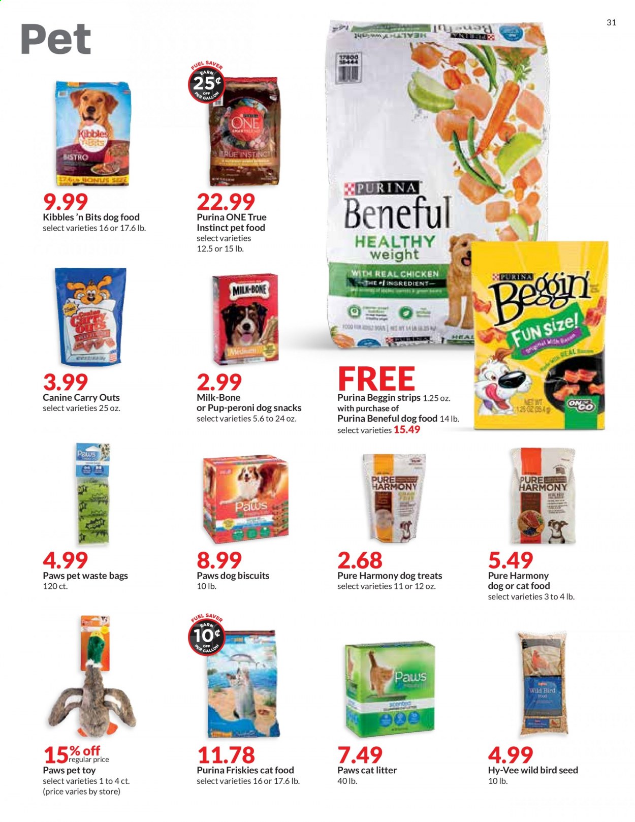 Hy-Vee ad - 02/17/2021 - 02/23/2021. Page 31