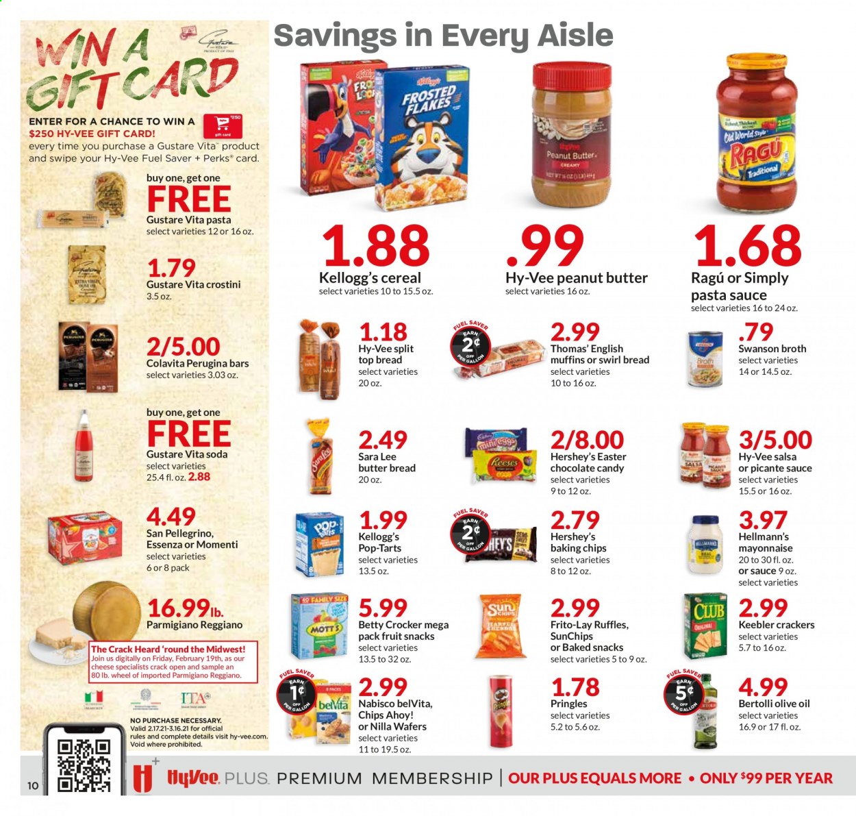 Hy-Vee ad - 02/17/2021 - 02/23/2021. Page 10