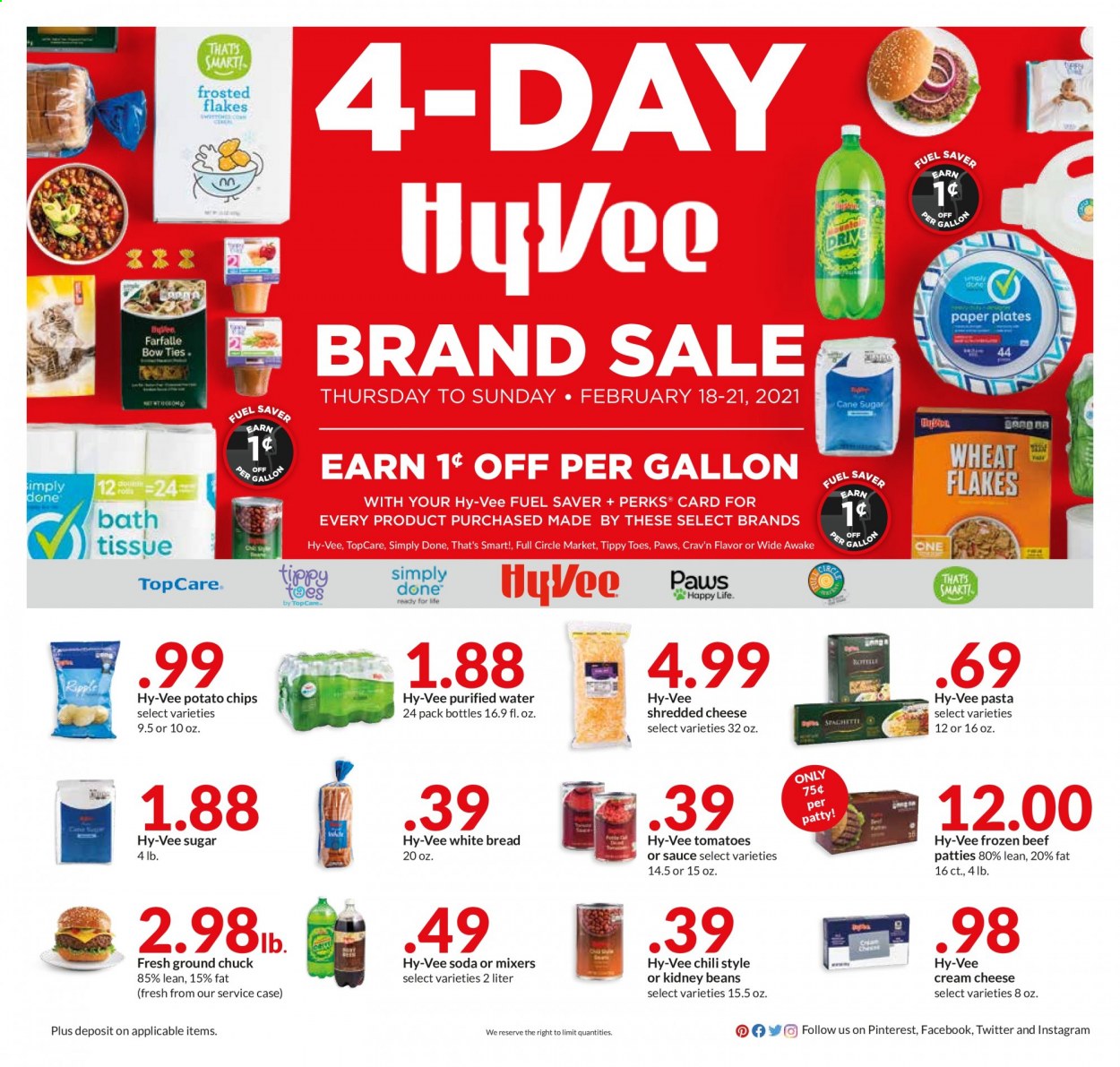 Hy-Vee ad - 02/17/2021 - 02/23/2021. Page 12
