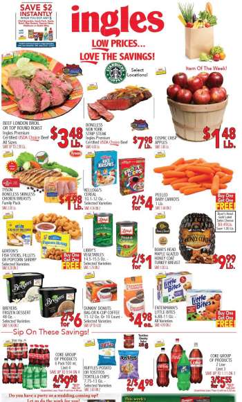 Ingles Flyer - 02.17.2021 - 02.23.2021.