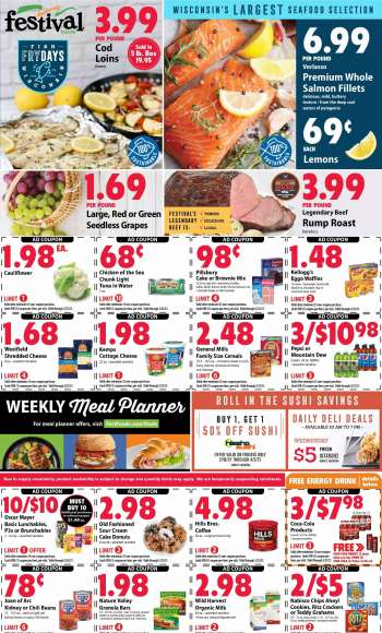 Festival Foods Flyer - 02.17.2021 - 02.23.2021.