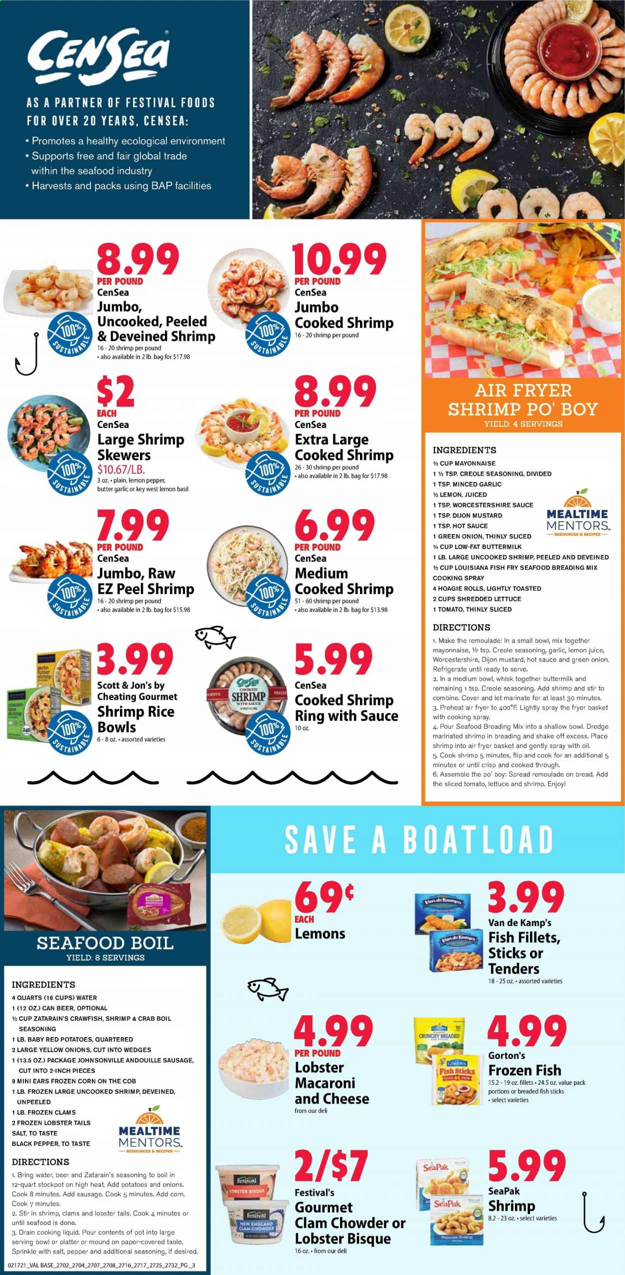 Festival Foods ad - 02/17/2021 - 02/23/2021. Page 3