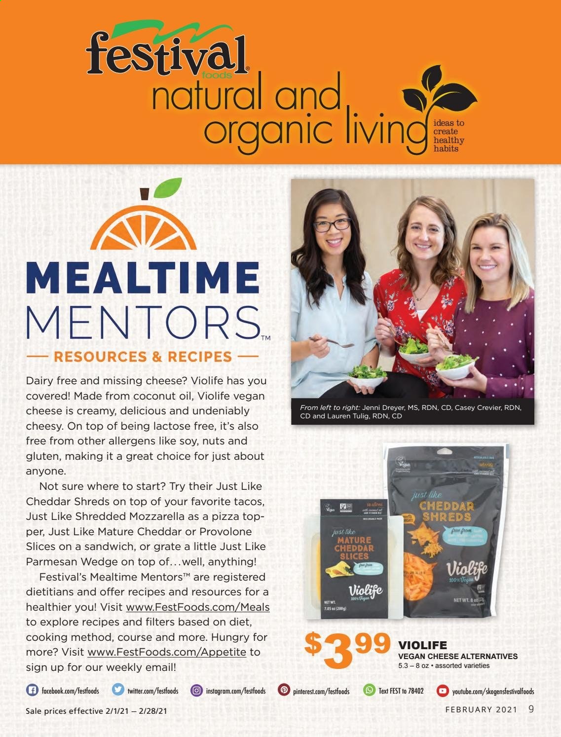 Festival Foods ad - 02/01/2021 - 02/28/2021. Page 9