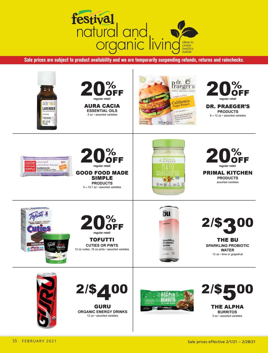 Festival Foods ad - 02/01/2021 - 02/28/2021. Page 16
