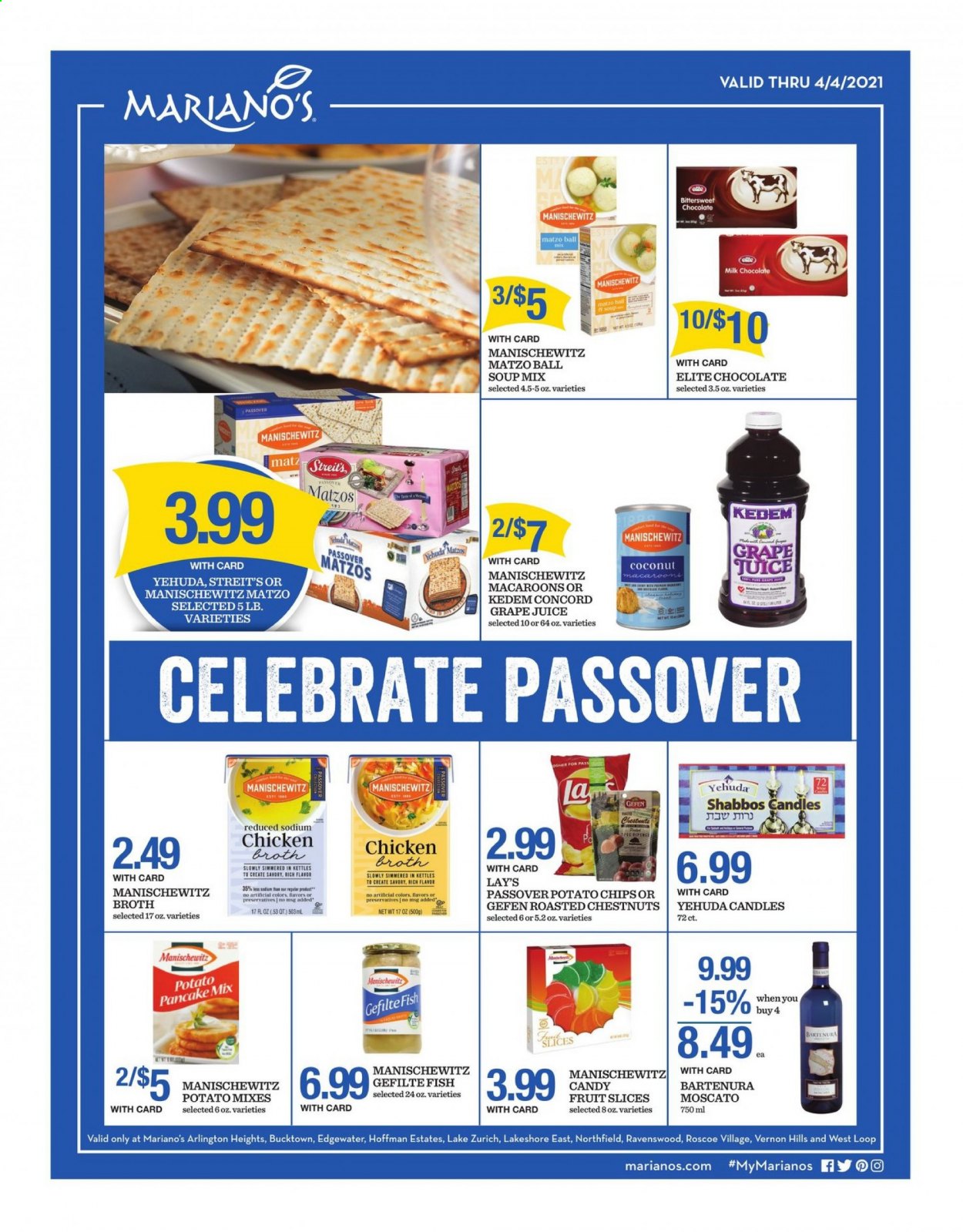 Mariano’s ad - 02/17/2021 - 04/04/2021. Page 1