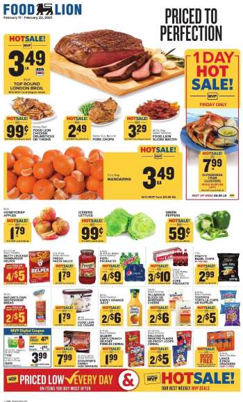 Food Lion Flyer - 02.17.2021 - 02.23.2021.