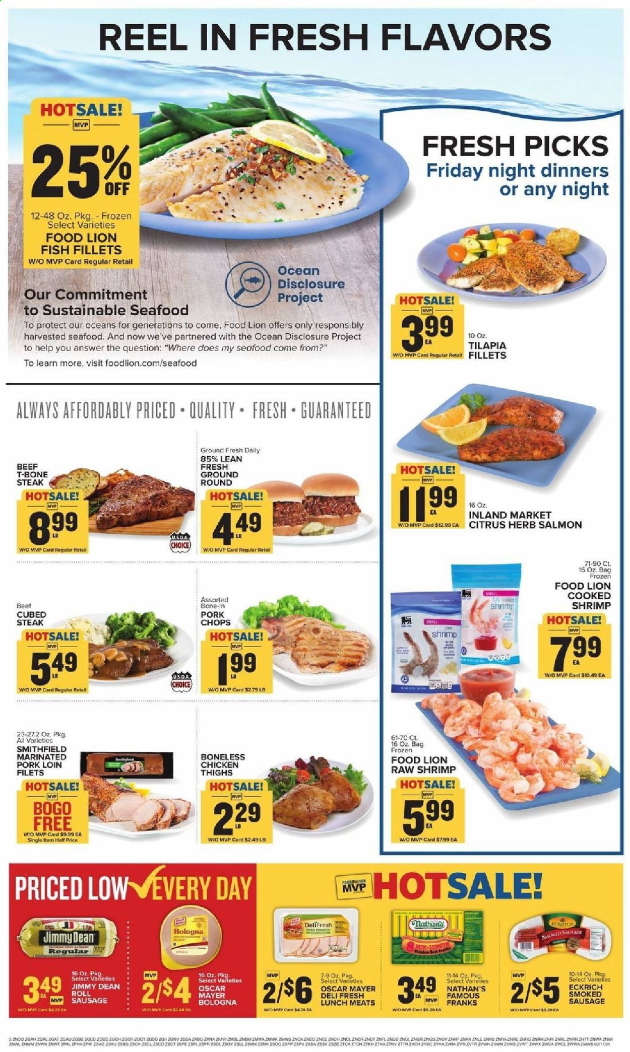 Food Lion ad - 02/17/2021 - 02/23/2021. Page 2